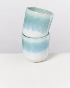 Motel a Miio Kleine Becher^Alcachofra - Cup Small Greenblue