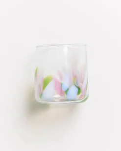 Motel a Miio Kleine Gläser^Alegria - Glass Small Big Drops Pink Green