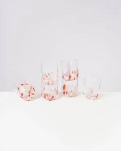 Motel a Miio Große Gläser|Gläser Sets %^Alegria - Set Of 6 Glasses Large Drops Goldfish