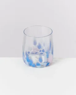 Motel a Miio Kleine Gläser|Gläser Sets %^Alegria - Set Of 6 Glasses Small Big Drops Blue