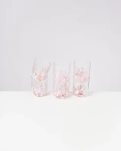 Motel a Miio Große Gläser|Gläser Sets %^Alegria - Set Of 6 Glasses Large Drops Rose