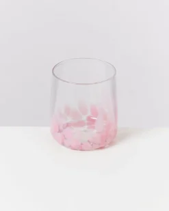 Motel a Miio Kleine Gläser|Gläser Sets %^Alegria - Set Of 4 Glasses Small Big Drops Pink