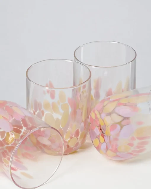 Motel a Miio Große Gläser|Gläser Sets %^Alegria Set Of 4 Glass Large