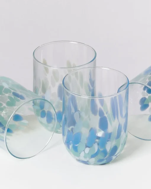 Motel a Miio Große Gläser|Gläser Sets %^Alegria Set Of 4 Glass Large