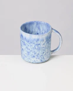 Motel a Miio Große Tassen^Almada - Mug Big Blue Speckled