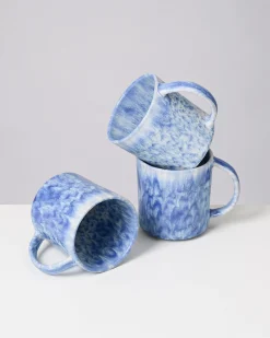 Motel a Miio Große Tassen^Almada - Mug Big Blue Speckled