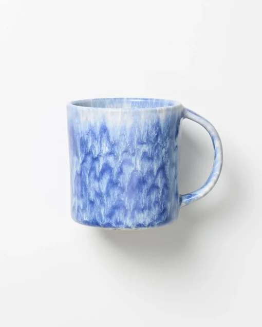 Motel a Miio Große Tassen^Almada - Mug Big Blue Speckled