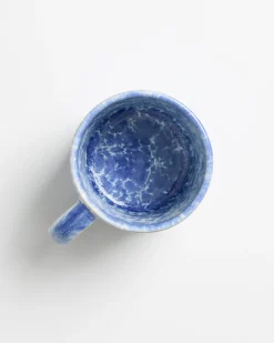 Motel a Miio Große Tassen^Almada - Mug Big Blue Speckled
