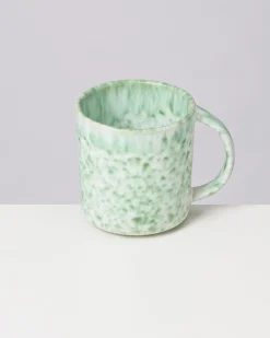 Motel a Miio Große Tassen^Almada - Mug Big Green Speckled