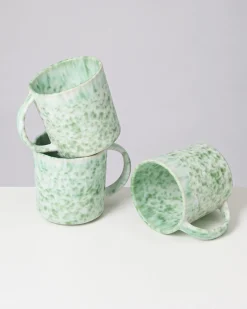 Motel a Miio Große Tassen^Almada - Mug Big Green Speckled