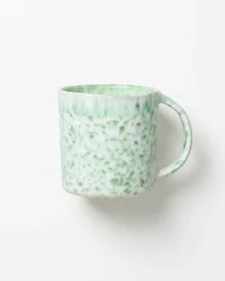 Motel a Miio Große Tassen^Almada - Mug Big Green Speckled