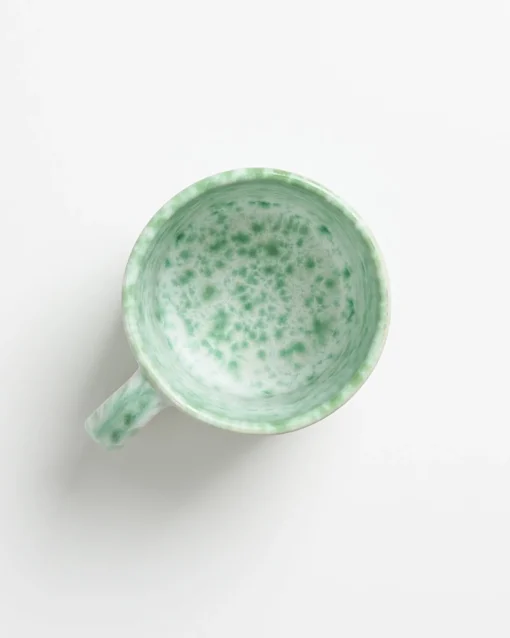 Motel a Miio Große Tassen^Almada - Mug Big Green Speckled