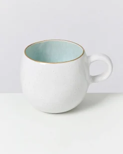 Motel a Miio Große Tassen^Areia - Mug Big With Gold Rim