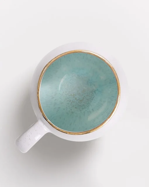 Motel a Miio Große Tassen^Areia - Mug Big With Gold Rim