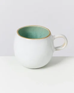 Motel a Miio Große Tassen^Areia - Mug Big With Gold Rim