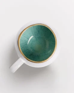 Motel a Miio Große Tassen^Areia - Mug Big With Gold Rim