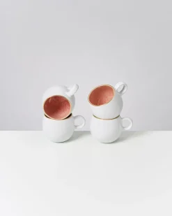 Motel a Miio Große Tassen^Areia - Mug Big With Gold Rim