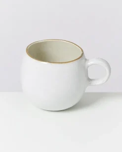 Motel a Miio Große Tassen^Areia - Mug Big With Gold Rim