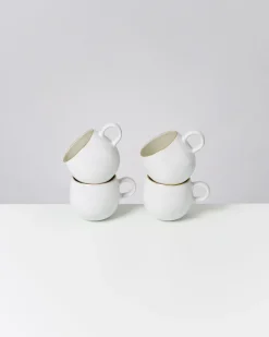 Motel a Miio Große Tassen^Areia - Mug Big With Gold Rim