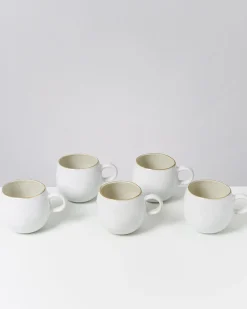 Motel a Miio Große Tassen^Areia - Mug Big With Gold Rim