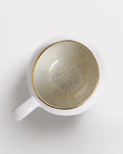 Motel a Miio Große Tassen^Areia - Mug Big With Gold Rim