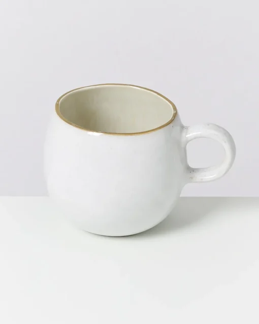 Motel a Miio Große Tassen^Areia - Mug Big With Gold Rim
