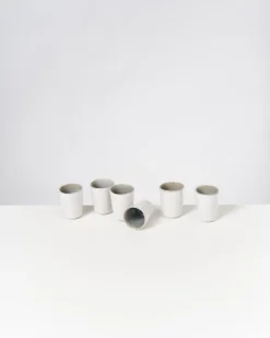 Motel a Miio Becher-Sets^Areia - Set Of 6 Espressocups Grey