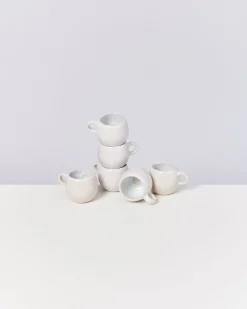 Motel a Miio Tassen-Sets^Areia - Set Of 6 Espressomugs