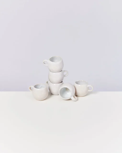 Motel a Miio Tassen-Sets^Areia - Set Of 6 Espressomugs