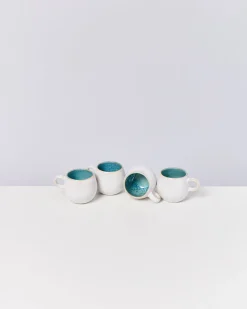 Motel a Miio Tassen-Sets^Areia - Set Of 4 Espressomugs