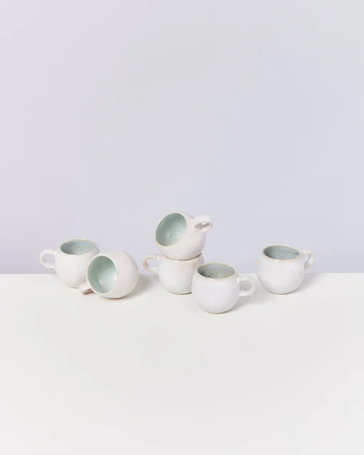 Motel a Miio Tassen-Sets^Areia - Set Of 6 Espressomugs