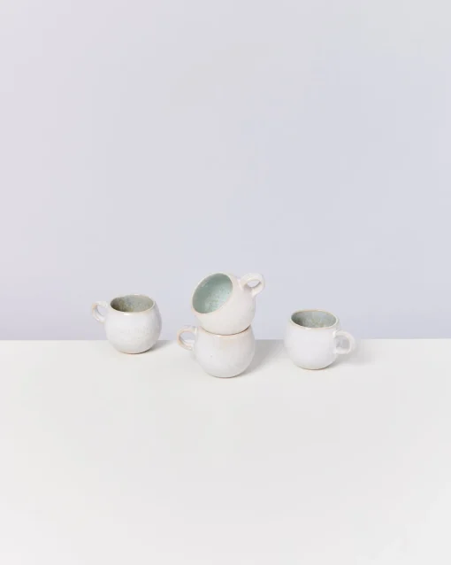 Motel a Miio Tassen-Sets^Areia - Set Of 4 Espressomugs