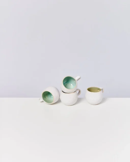 Motel a Miio Tassen-Sets^Areia - Set Of 4 Espressomugs