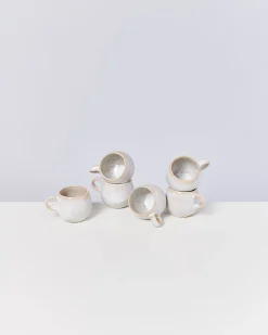 Motel a Miio Tassen-Sets^Areia - Set Of 6 Espressomugs