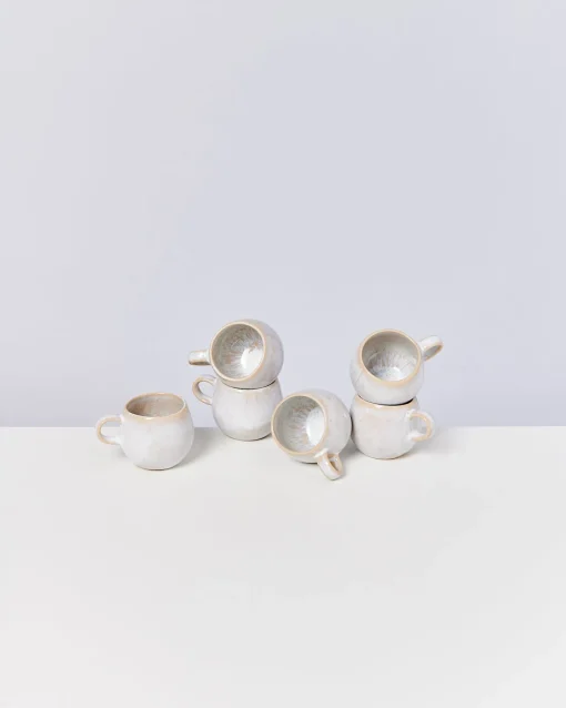 Motel a Miio Tassen-Sets^Areia - Set Of 6 Espressomugs