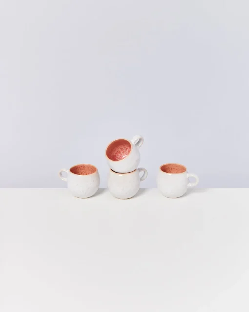 Motel a Miio Tassen-Sets^Areia - Set Of 4 Espressomugs