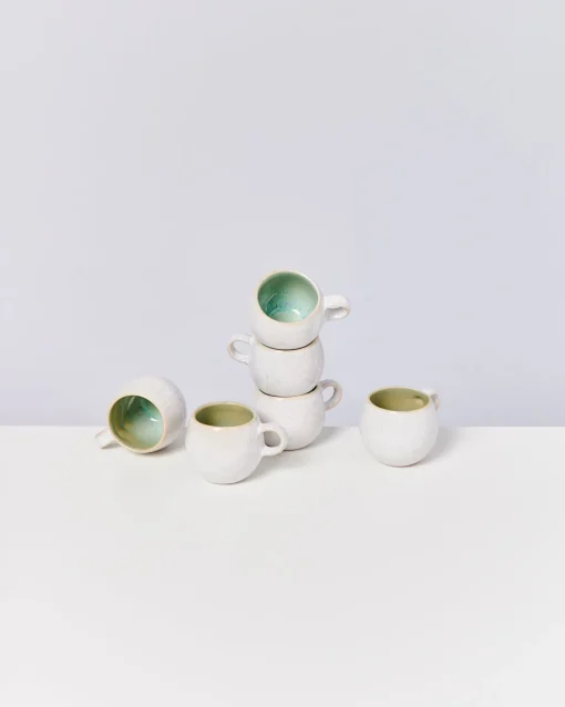 Motel a Miio Tassen-Sets^Areia - Set Of 6 Espressomugs