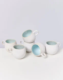 Motel a Miio Tassen-Sets^Areia - Set Of 6 Mugs Big