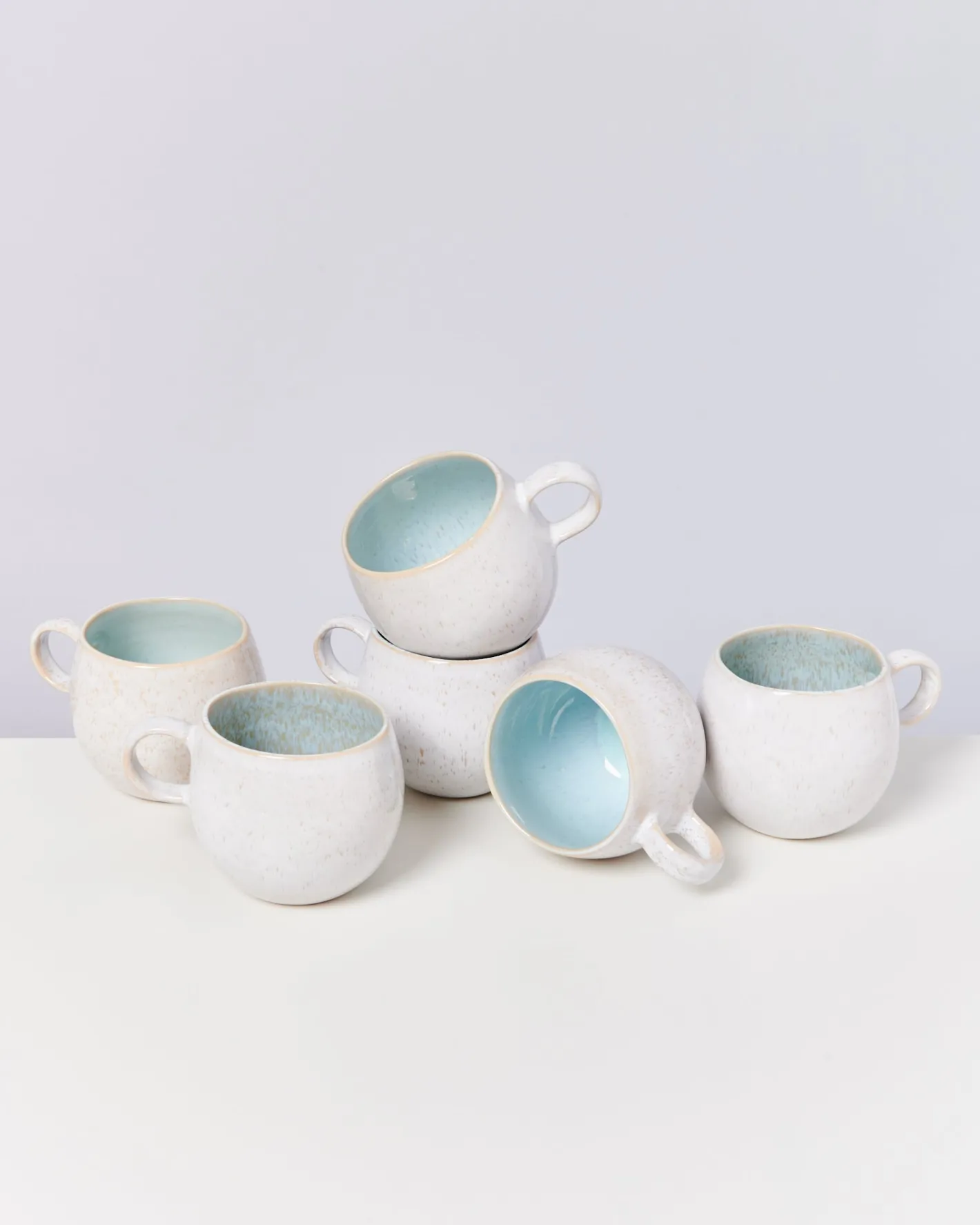 Motel a Miio Tassen-Sets^Areia - Set Of 6 Mugs Big