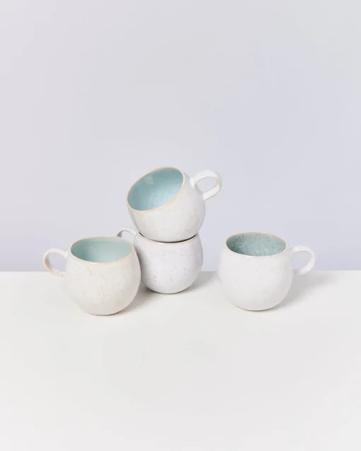 Motel a Miio Tassen-Sets^Areia - Set Of 4 Mugs Big