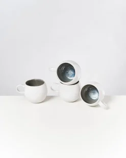 Motel a Miio Tassen-Sets^Areia - Set Of 4 Mugs Big Grey