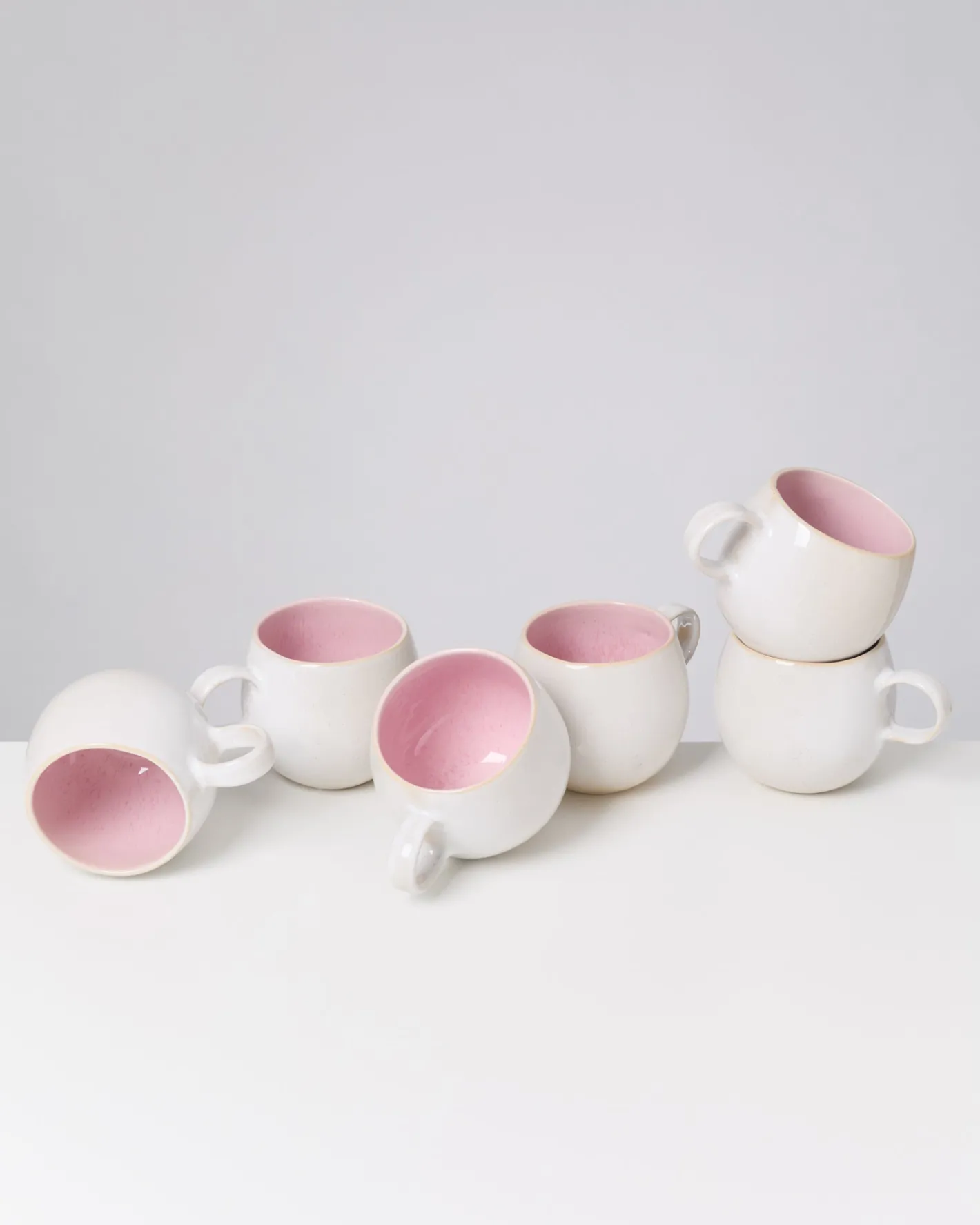 Motel a Miio Tassen-Sets^Areia - Set Of 6 Mugs Big