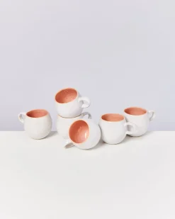 Motel a Miio Tassen-Sets^Areia - Set Of 6 Mugs Small