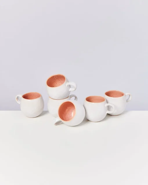 Motel a Miio Tassen-Sets^Areia - Set Of 6 Mugs Small
