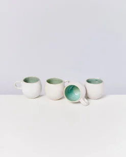 Motel a Miio Tassen-Sets^Areia - Set Of 4 Mugs Small
