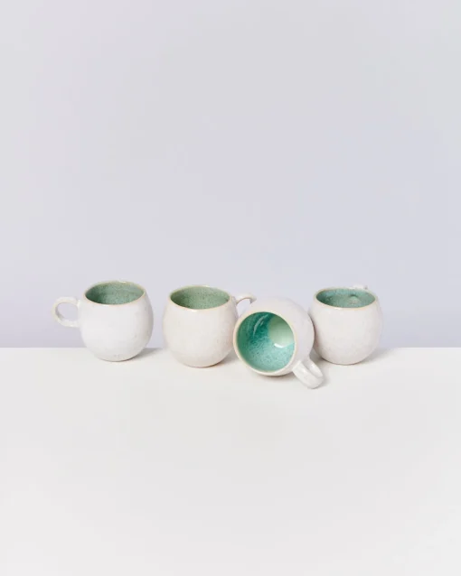 Motel a Miio Tassen-Sets^Areia - Set Of 4 Mugs Small
