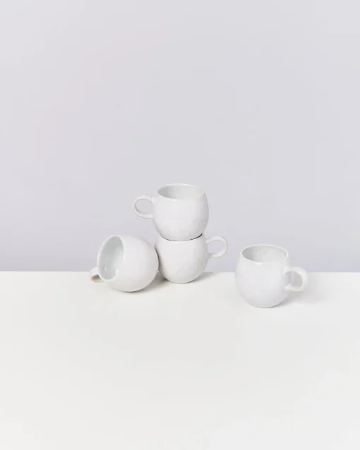Motel a Miio Tassen-Sets^Areia - Set Of 4 Mugs Small
