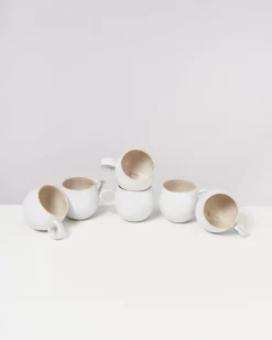 Motel a Miio Tassen-Sets^Areia - Set Of 6 Mugs Small