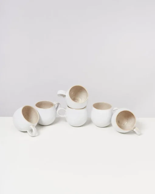 Motel a Miio Tassen-Sets^Areia - Set Of 6 Mugs Small