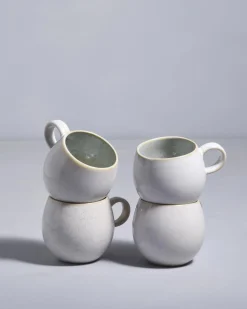 Motel a Miio Tassen-Sets^Areia - Set Of 4 Mugs Small Azur